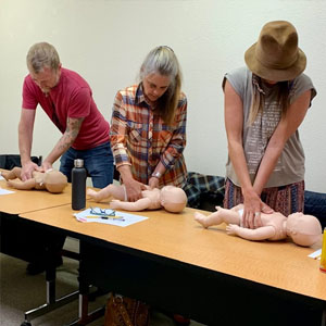 Infant CPR and Safety class