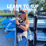 Learn to stand up paddleboard SUP at Floathouse Petaluma