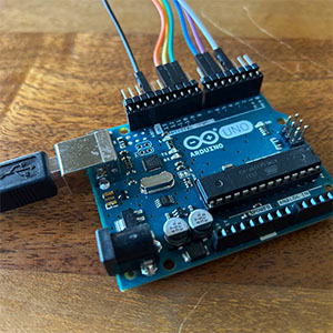 Arduino electronics class at Chimera in Sebastopol.