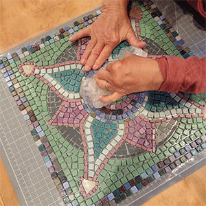 Mosaic workshop