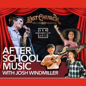 After School music with Josh Windmiller in Sebastopol