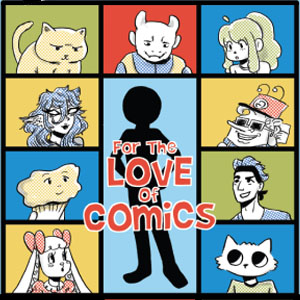 Love of Comics teen class