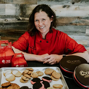 Cookie baking class with Tracy Mattson - Cookie Take a Bite