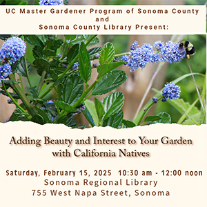 Master Gardeners class - Native plants