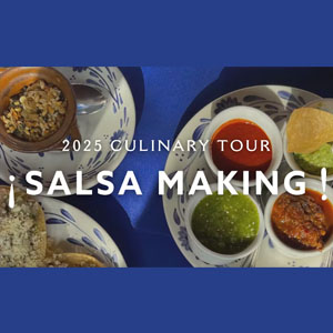 Salsa Making Demonstration & Wine Pairing