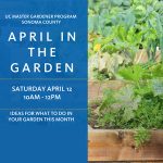 April in the garden workshop