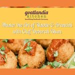 Arancini cooking class in Sebastopol