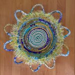 Fiber coiled basket class in Petaluma