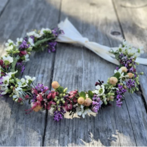 Flower crown workshop