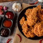 Fried chicken cooking class