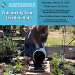 Gardening workshop-Nurturing your soil - -Master Gardeners