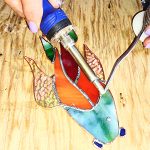 Stained glass workshop