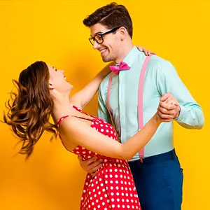 Two-step dance class in Santa Rosa